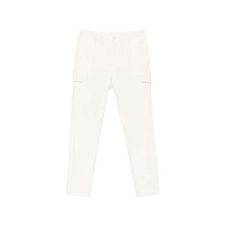 Tagliatore Pleated Corduroy Trousers