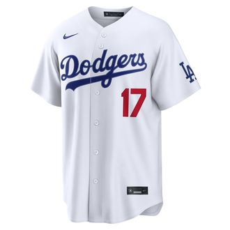 Nike Shohei Ohtani Los Angeles Dodgers Nike Mens MLB Stadium Jersey in White | RE26LDHOLD9-UV4