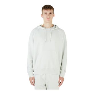 Helmut Lang Heren, Sweatshirts & Hoodies, Grijs, Maat: M Katoen
