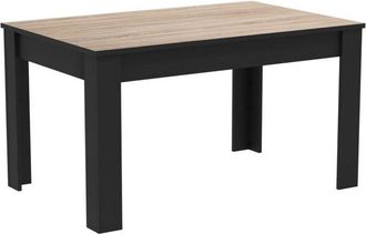 M&S Collection Mesa Comedor Estilo Industrial Wayne 140x190 cm