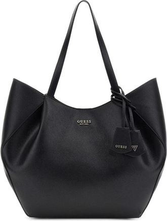 Guess Amorette 2 In 1 Tote - Dames - Shoppers - Zwart - ONE Size - Tassen