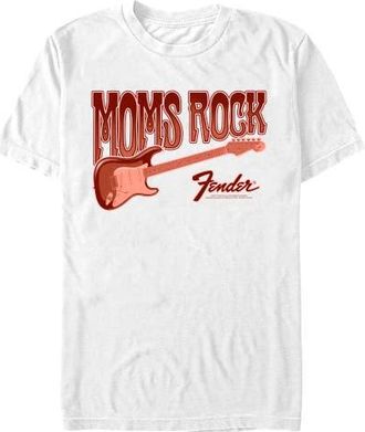 Fender Mens Fender Moms Rock Logo Graphic Tee in White at Nordstrom, Size Xxx-Large