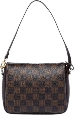 Louis Vuitton Pre-owned Shoulder Bags, female, Brown, Size: ONE SIZE Pre-owned Trousse Pochette