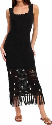 En Saison Dahlia Midi Dress In Black