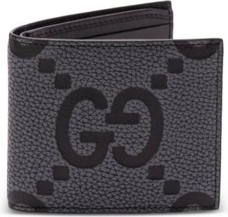 Gucci GG Jumbo wallet - men - Calf Leather - One Size - Black