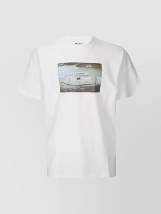 Carhartt Work in Progress crew neck graphic print short sleeves