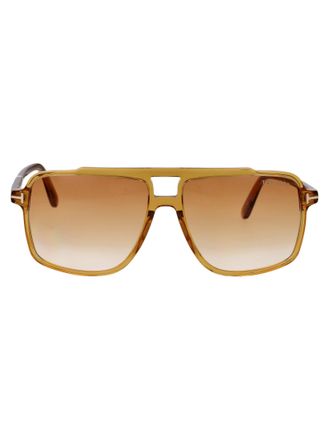 Tom Ford Aviator Sonnenbrille ft1177/S 39 f