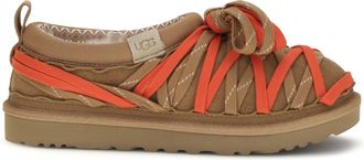 UGG Mens Sandals Tasman Lace Chestnut Upper Suede