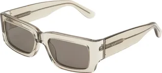 Retro Superfuture NOTTE NEBBIA 4MN Mens Sunglasses Grey Size 55