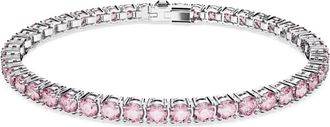 Swarovski Tijdloze Volwassen Armband - Dames - Armbanden - Roze - ONE Size - Accessoires