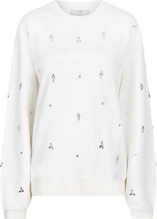 Dante6 Dames, Sweatshirts & Hoodies, Wit, Maat: XS Katoen