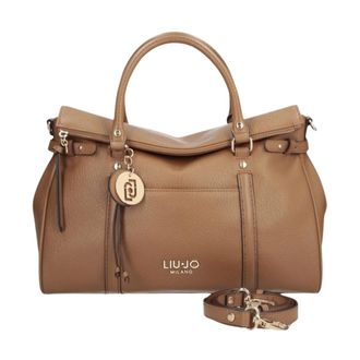 Liu Jo Taila Satchel - Dames - Tassen - Bruin - Maat: ONE Size Zijde
