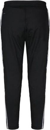 adidas (WMNS) adidas Essentials Design 2 Move 3-Stripes Pants Asia Sizing Black White DS8732
