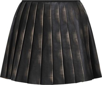 Diesel O-Saka Mini - Dames - Korte rokken - Zwart - XS - Polyester - Rokken