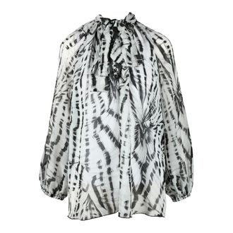 Msgm Mujer, Blusas y Camisas, Multicolor, Talla: L