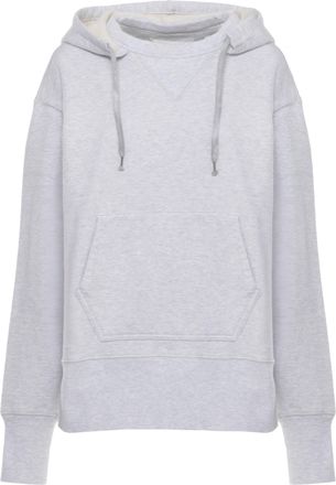 Maison Margiela Grey Cotton Kangaroo Hoodie