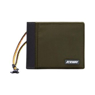 K-Way K-Way, Wallets & Cardholders, unisex, Green, Size: 2XS Leschelle Wallet