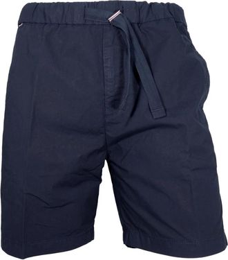 HUGO BOSS Kenosh Shorts - Heren - Korte Broeken - Blauw - 2XL - Katoen - Korte Broeken