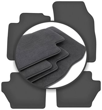 OEM Alfombrillas Premium Para Mazda 2 Ii Hatchback (2007-2015)