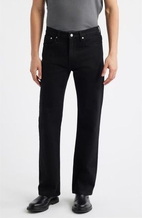 Frame Denim High Waist Bootcut Jeans in Black at Nordstrom, Size 29