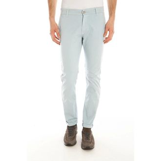 Daniele Alessandrini Chinos, male, Blue, W36, Blue Pj9001L1003431