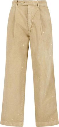 Auralee Wide chino trousers