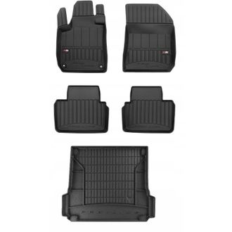 OEM Set Alfombrillas De Goma 3d Peugeot 308 2 Familiar 2013-2021 Zw