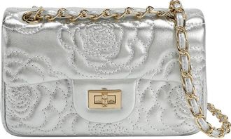 Tiffany & Fred Quilted Sheepskin Crossbody