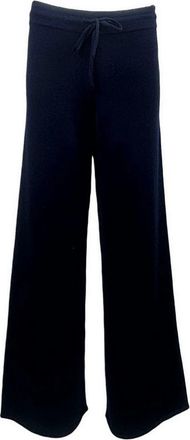 MC2 Saint Barth Cambon Wool Broeken - Dames - Sweatpants - Blauw - S - Wol - Broeken
