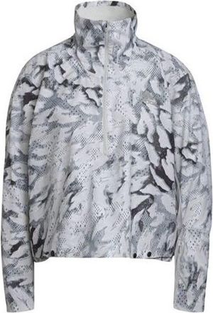 adidas (WMNS) adidas Fast Graphic Primeblue Jacket Asia Sizing Grey GU3828