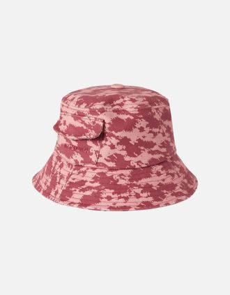 Sealskinz Womens Sealskinz Womens Lynford Waterproof Canvas Bucket Hat - Pink - Size: L/XL