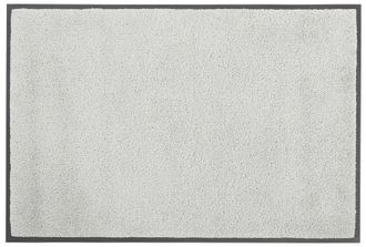 My Home Fussmatte »Lavea« rechteckig 9 mm Höhe Schmutzfangmatte, Uni-Farben, In- und Outdoor-Teppich, waschbar