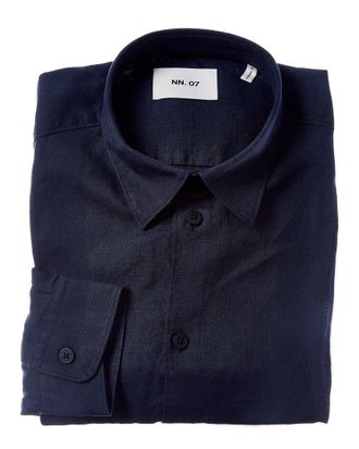 Nn.07 Nn.07 Elian Linen Dress Shirt
