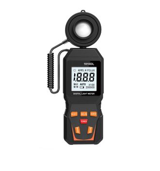OEM Medidor De Lux Digital 1010d, Luminancia M&aacute;xima De 200.000 Lux, Lux Fc, Prueba De Lumin&oacute;metros, Fot&oacute;metro, Lumin&oacute;metro Lcd Autom&aacute;tico