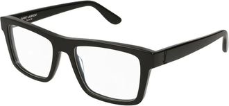 Saint Laurent Eyewear Occhiali squadrati - Nero