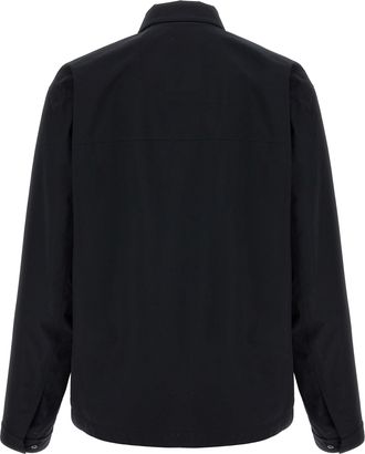 Herno Mens Black Polyester Shell Jacket Clothing
