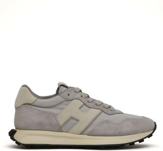 Hogan H383 Sneaker - Heren - Sneakers - Grijs - 38 EU - Su&egrave;de - Schoenen