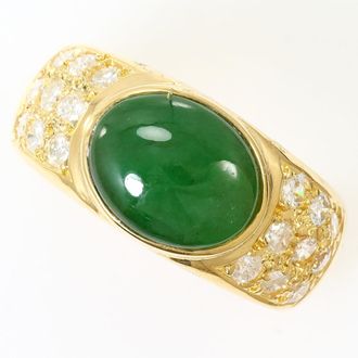 C&A Yellow Gold Yellow Gold (18K) Band Ring (Pre-Owned)