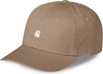 Carhartt Work in Progress Brown Logo Baseball Hat