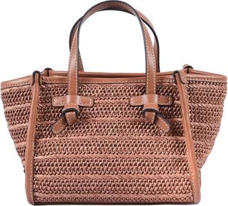 Gianni Chiarini Tote Bags, female, Brown, Size: ONE SIZE Miss Marcella