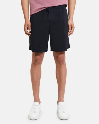 Theory Drawstring Short In Black