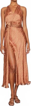 Bailey 44 Kori Long Maxi Dress In Coral