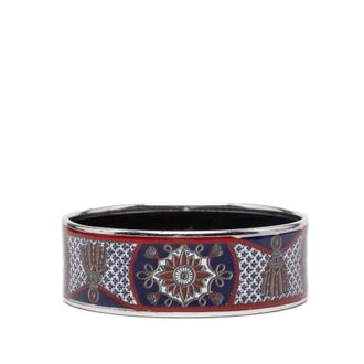 Herm&egrave;s Pre-owned Hermes Wide Passementerie Enamel Bangle 65 Ladies 9THDBY5WVHE7OB3V