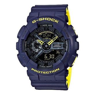 Casio G-Shock Analog-Digital Blue GA-110LN-2A