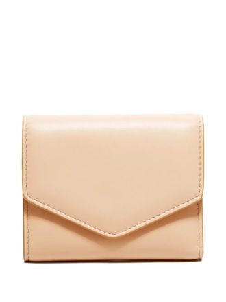 Maison Margiela 2015-2025 leather wallet - women - Leather - One Size - Pink