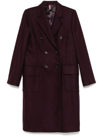 Paul Smith Cappotto doppiopetto - Viola