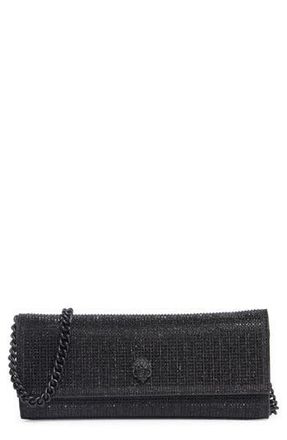 Kurt Geiger Elongated Clutch in Black at Nordstrom Rack