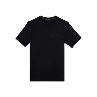 Freddy T-shirt regular con spalle raglan e doppia stampa lucida