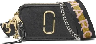 Marc Jacobs Tassen, Dames, Zwart, ONE Size, Leer, The Chain Snapshot