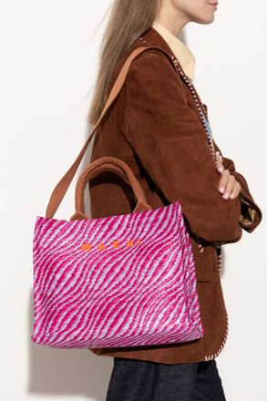 Marni Shopper Bag, Womens, Pink